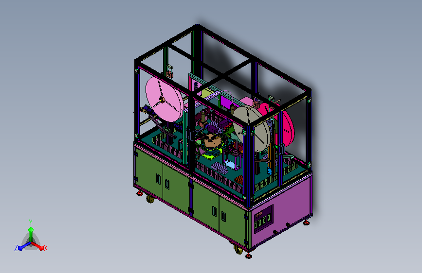 精密电子端子弯折成型激光熔接加工设备