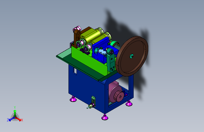 精密螺纹滚丝加工设备