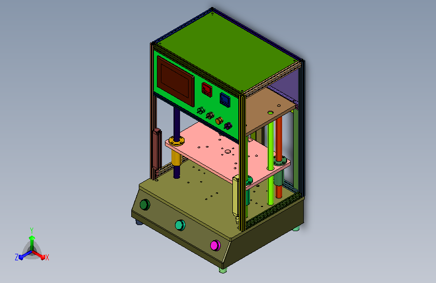 精准调控压力成型装置