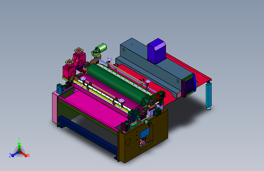 卷筒材料高效印刷专用设备
