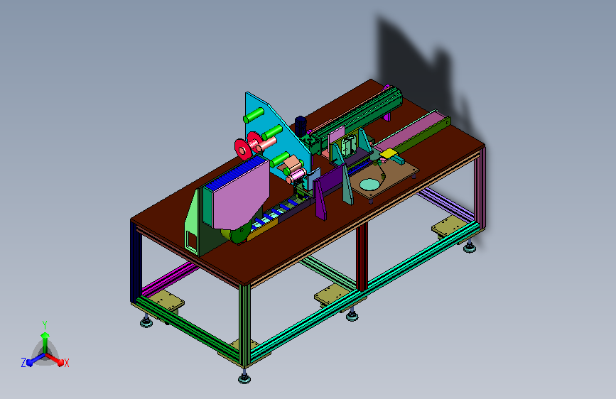 绝缘垫片智能熔接成型设备