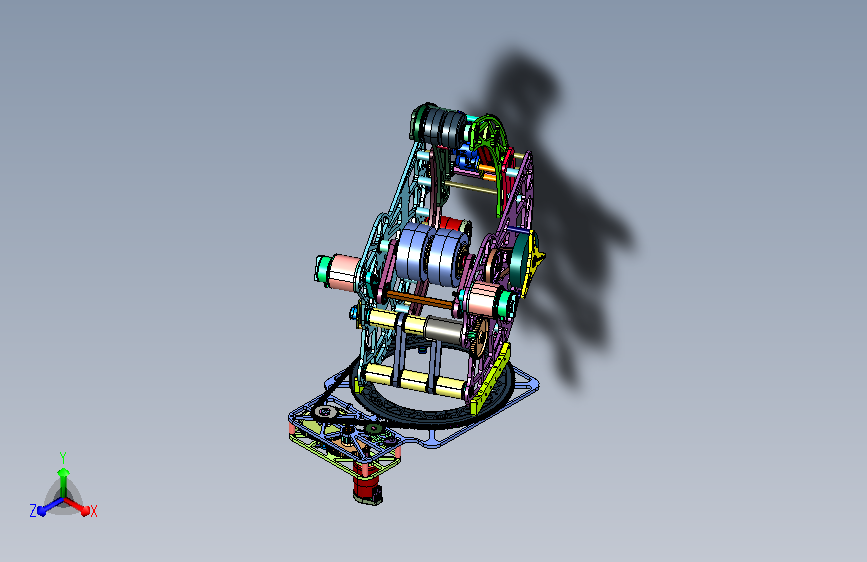 控球球状物抛射自动化机械