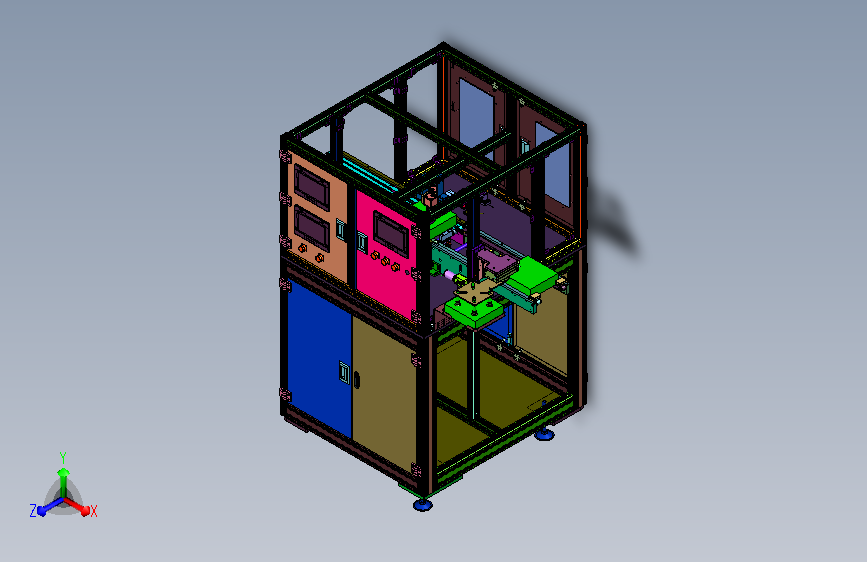 礼品纸盒影像查验设备