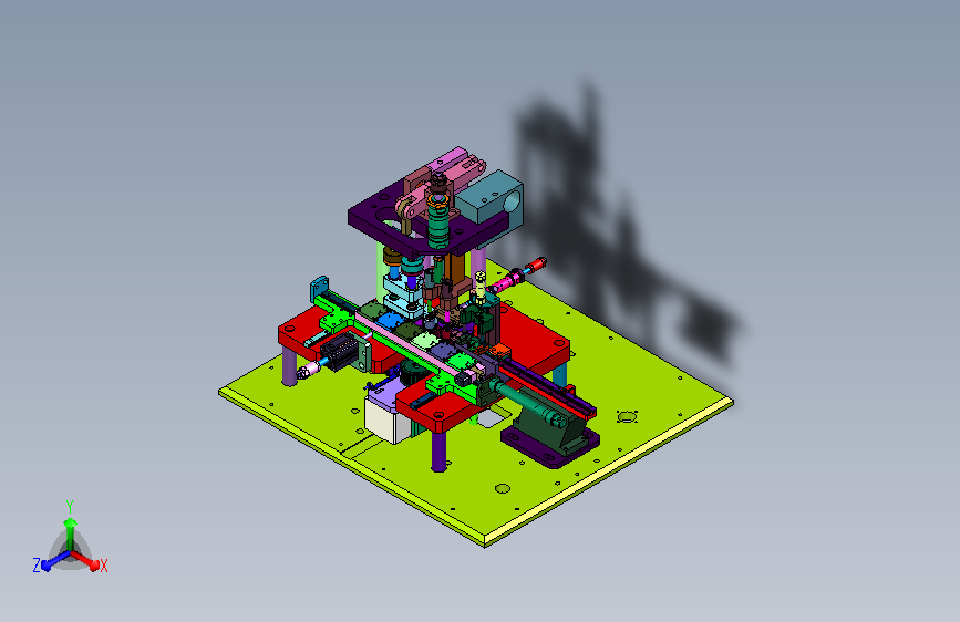 锂电单体包合作业机构