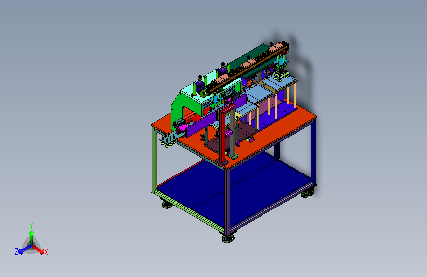 锂电芯探伤裁切一体设备