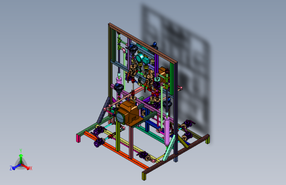 流体管路承压调控集成系统