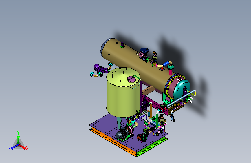 流体热量交换节能装置