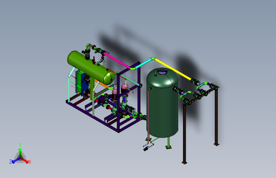 流体循环洁净处理装置