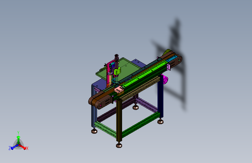 流线循导伺服锁固一体机