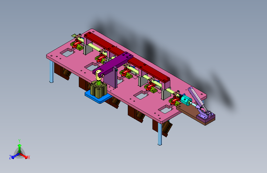 炉腔气道部件检漏器械