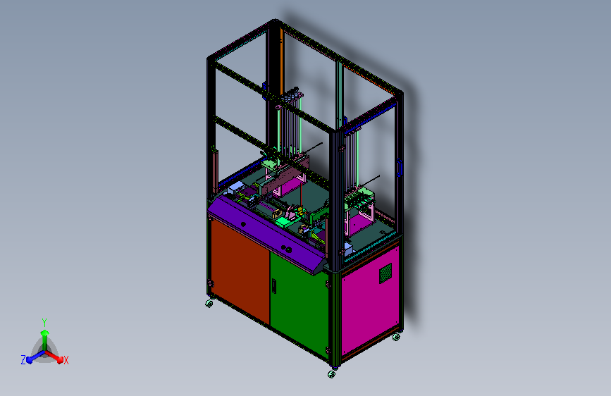 马达芯轴轴承压合设备