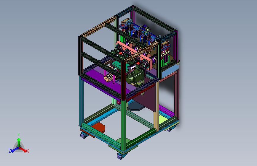 马达转子绕线整形机