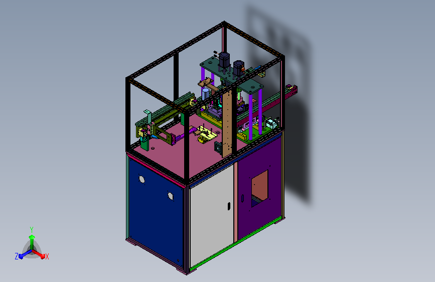 面板精密切割自动化加工机