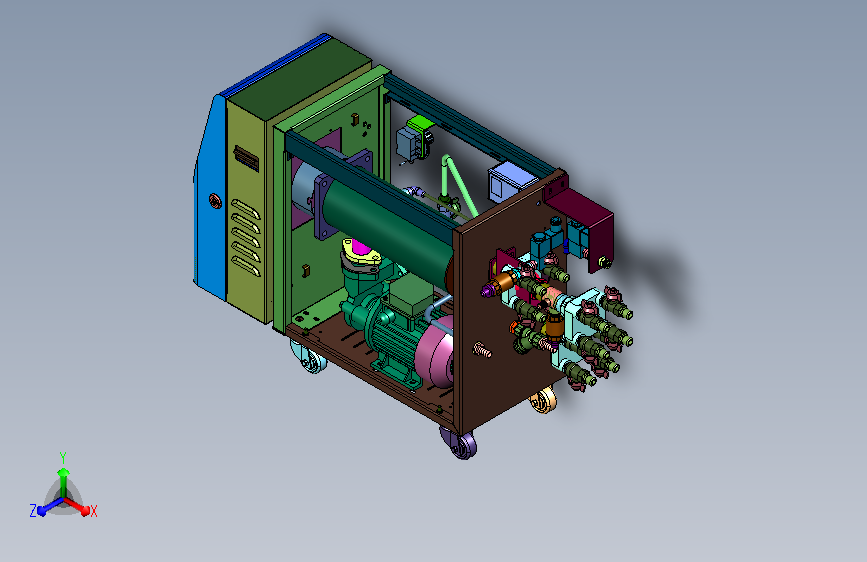 模体恒温调控机组