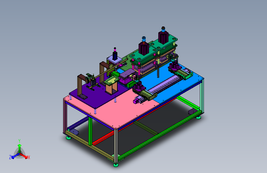 膜材热压凸纹加工装置