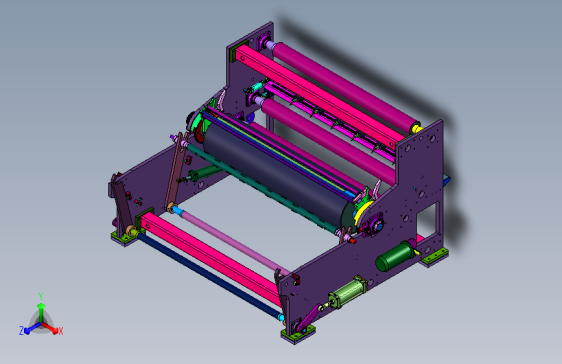 膜材收束更替智能装置