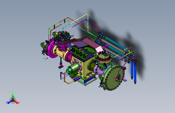 膜片增压型气体压缩机组