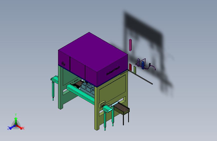 凝乳制品装盒封装作业线