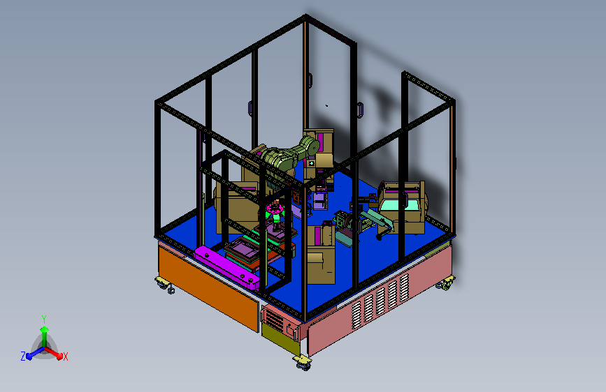 平板后盖撕膜贴膜装置