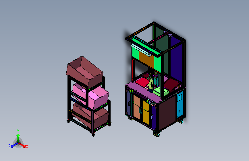 气动管路冲压成型设备