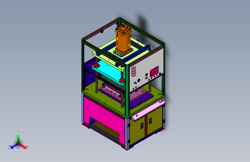 气控加温压合设备
