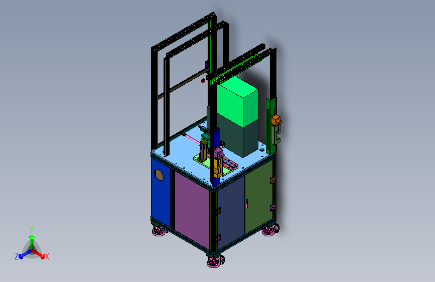 汽车马达引出线热熔焊接设备
