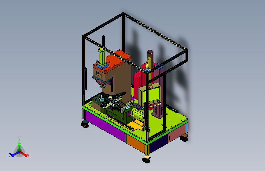 汽车悬架控制臂自动装配生产线