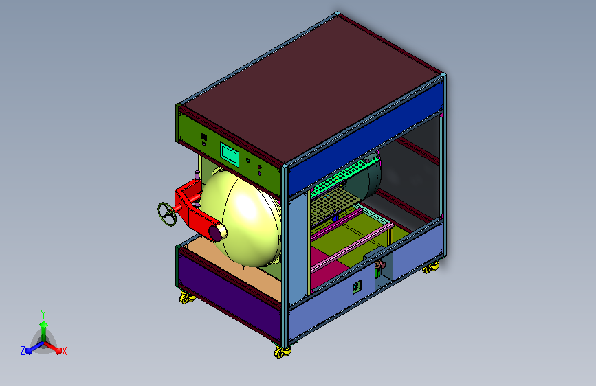 强效去泡成型加工机械