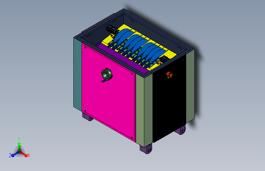 切削液油水快速分层过滤装置