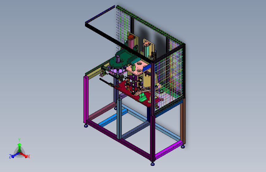 球头轴套卡环装配器械