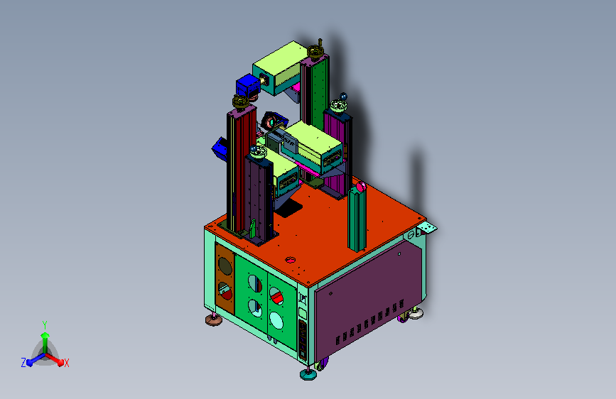 全方位激光智能除漆一体机
