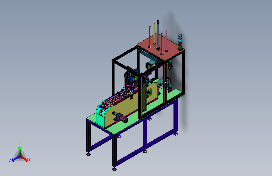 全自动LED灯点焊设备