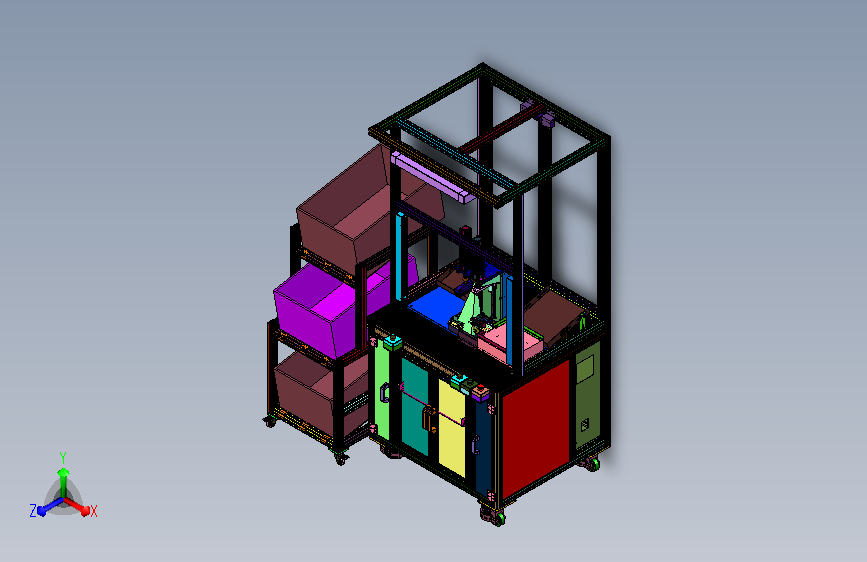 全自动气动管件铆压装配设备
