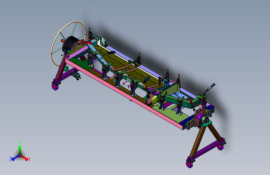 熔接变位定位专用工装器具