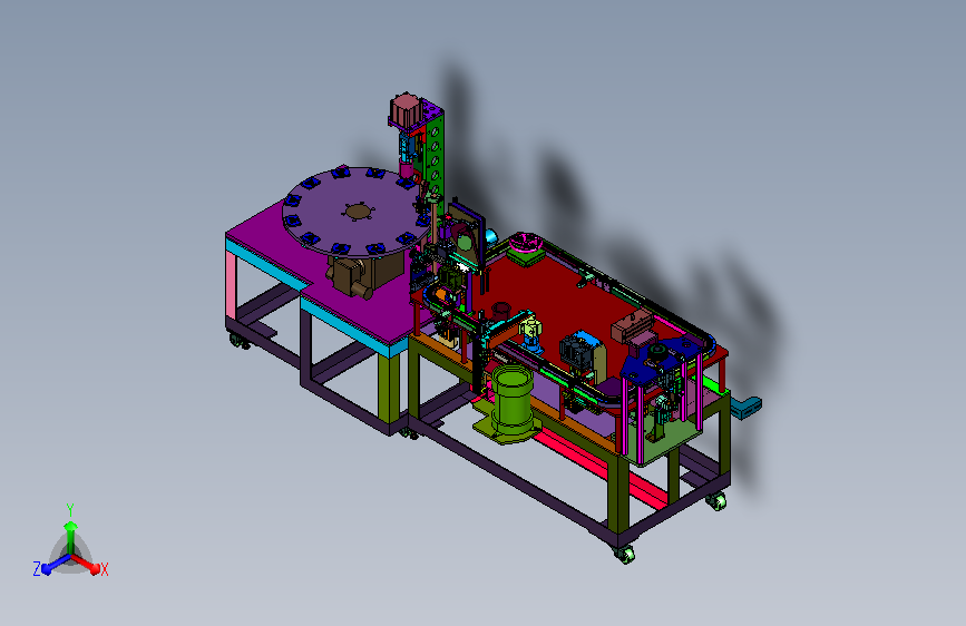 熔接工件质检智能校验设备