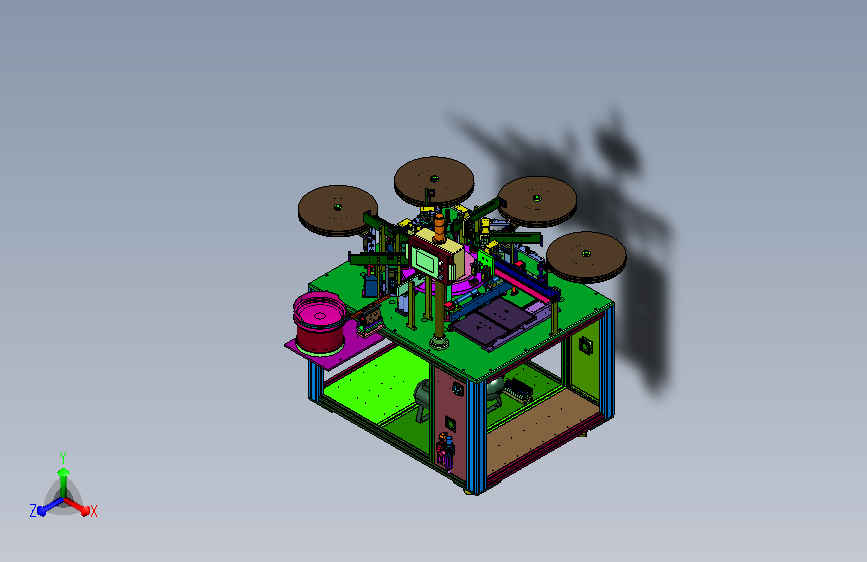 柔性触头全自动装配设备