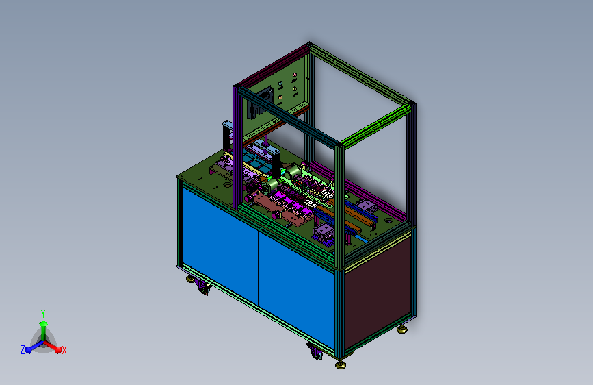 软包电芯封边整型加工设备