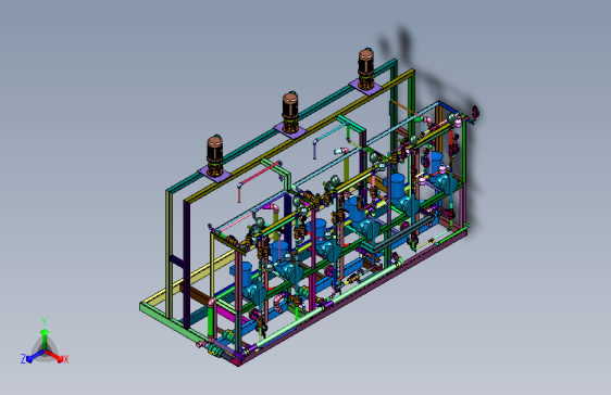三箱一体式自动投药集成设备