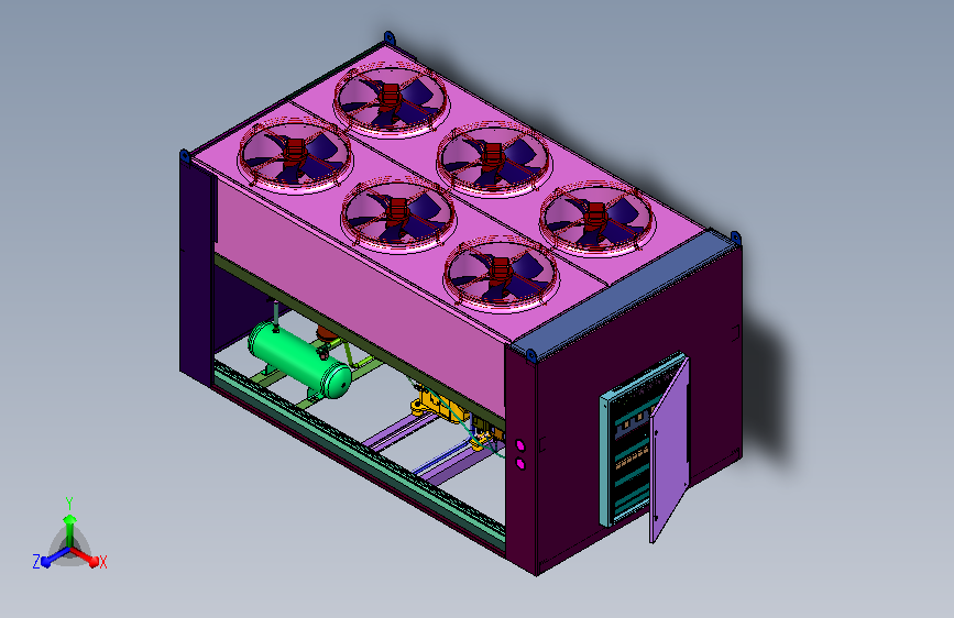 商用冷冻降温专用设备