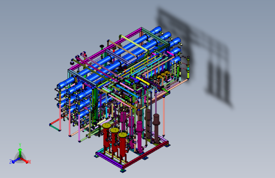 深层净水分离过滤设备