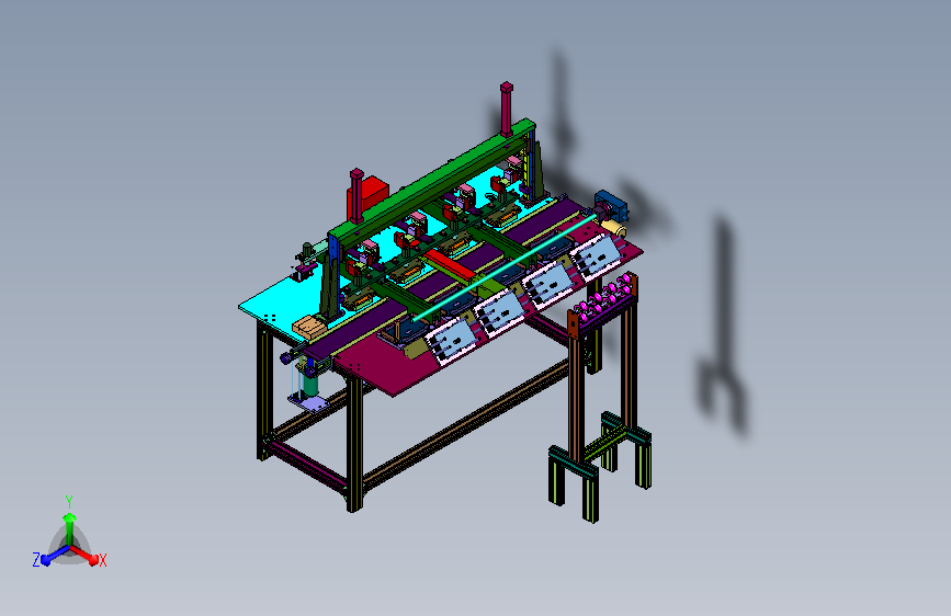 湿纸巾盖自动封合装置