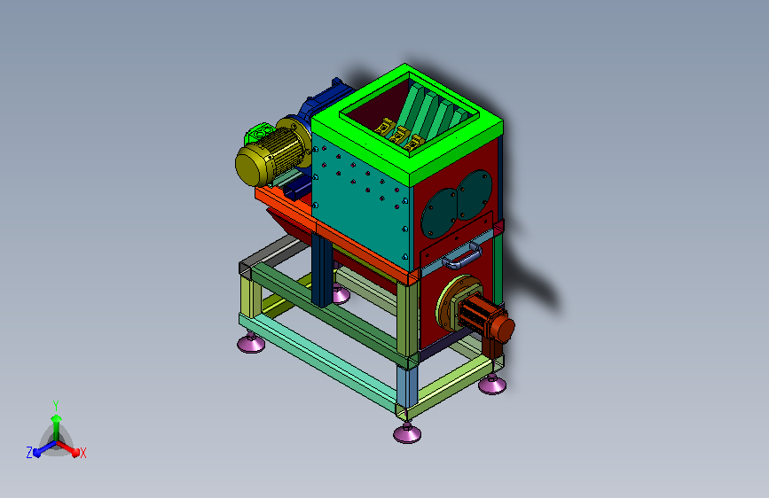 石料连体破选集成装备