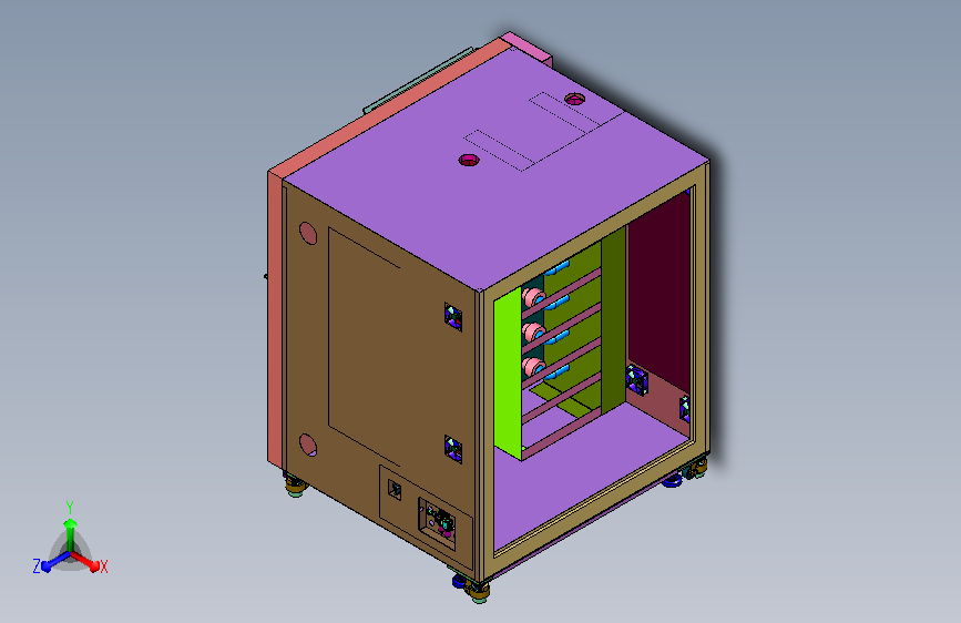 食料恒温烤制一体化精制炉械