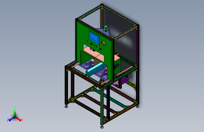 适用性强的连续式削皮机