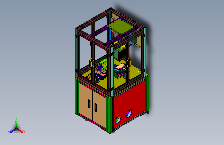 手机磁铁高效安装机组