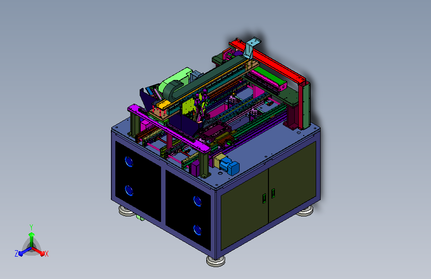 手机屏自动化对位快速预处理剥膜机