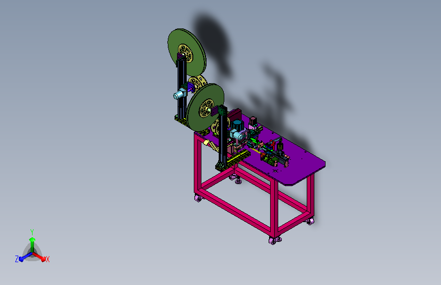 数据卡座整合制作设备