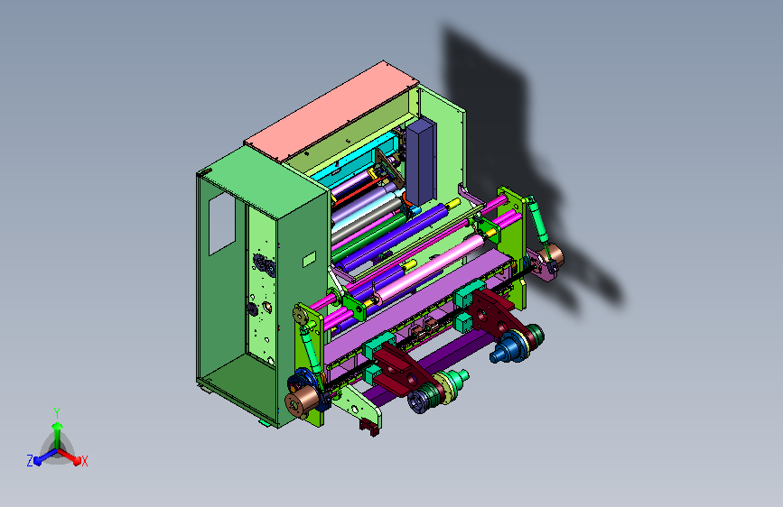 数控裁割分段加工器械