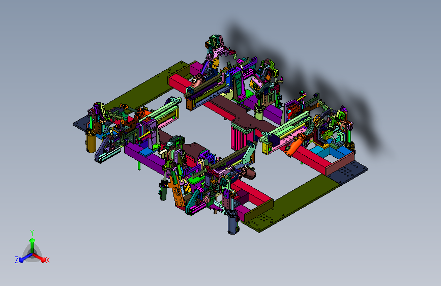 数控焊接定位固定工装