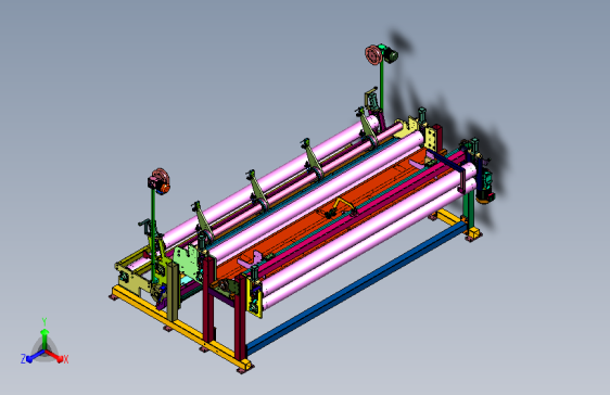 数控自动化衣料裁剪装置